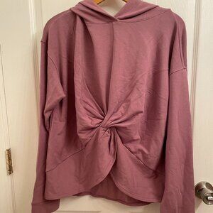 Core 10 Women's Cloud Soft Fleece Long Sleeve Sweatshirt - Cozy & Thumbholes, Standard Fit